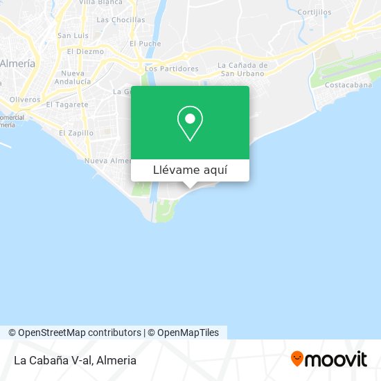 Mapa La Cabaña V-al
