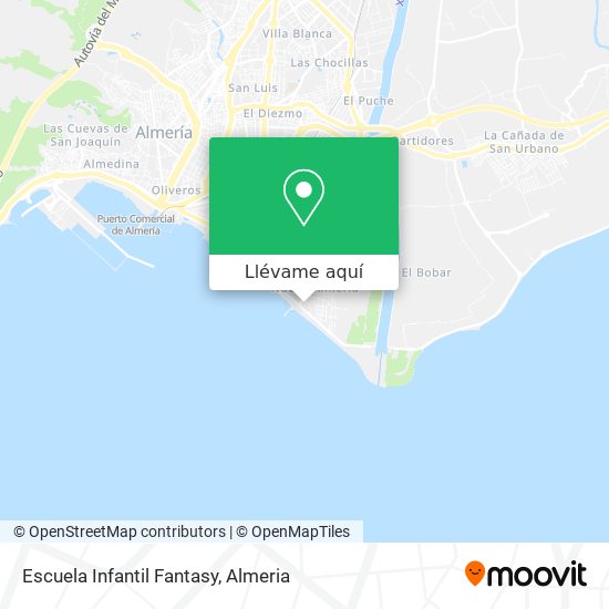 Mapa Escuela Infantil Fantasy