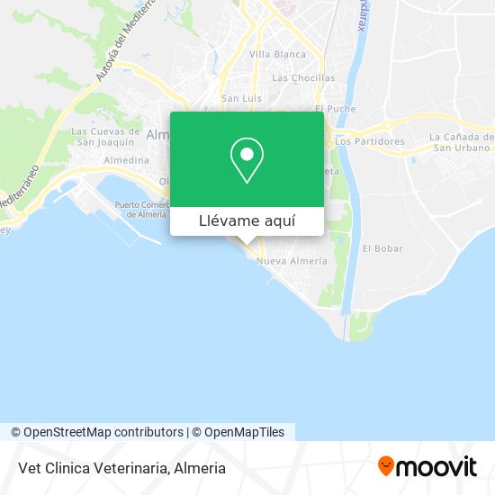 Mapa Vet Clinica Veterinaria