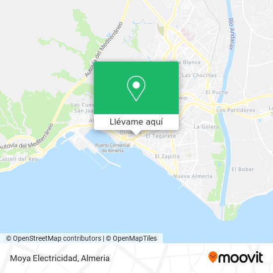 Mapa Moya Electricidad