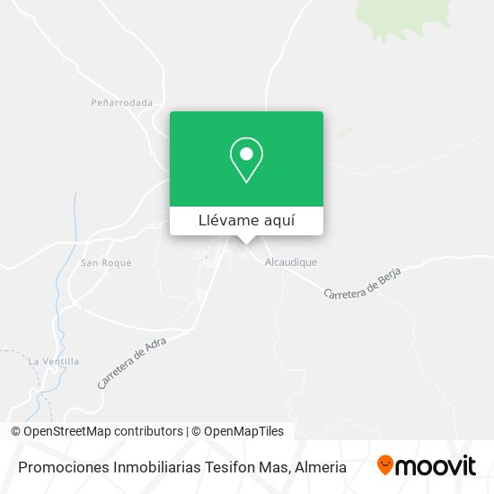Mapa Promociones Inmobiliarias Tesifon Mas