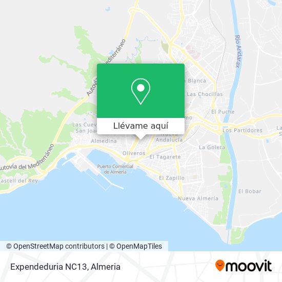 Mapa Expendeduria NC13