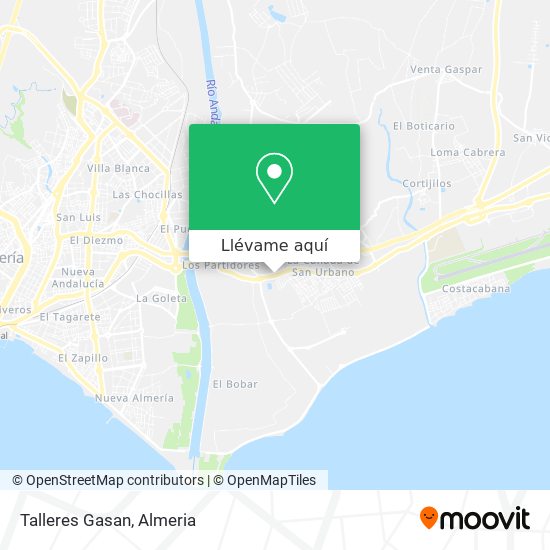 Mapa Talleres Gasan