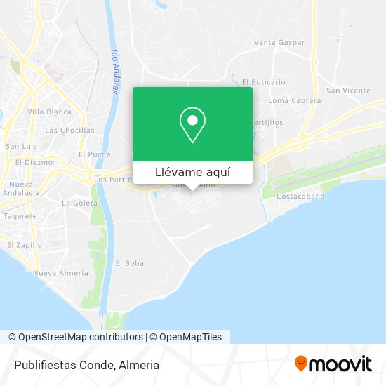 Mapa Publifiestas Conde