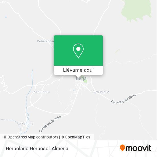Mapa Herbolario Herbosol