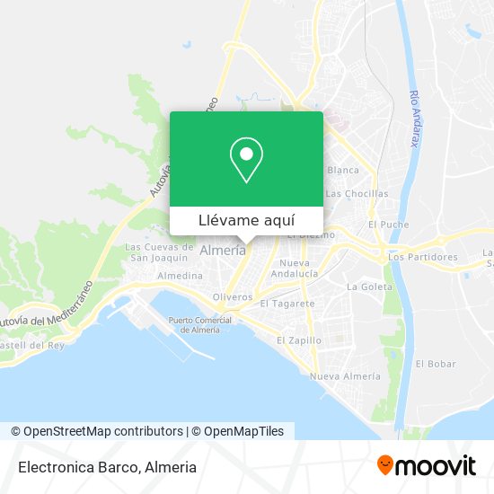 Mapa Electronica Barco