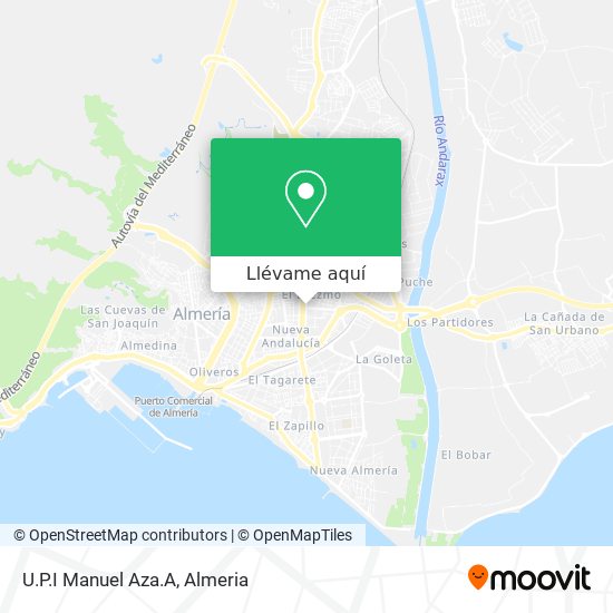 Mapa U.P.I Manuel Aza.A