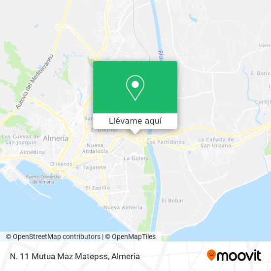 Mapa N. 11 Mutua Maz Matepss