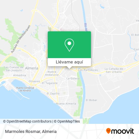 Mapa Marmoles Rosmar