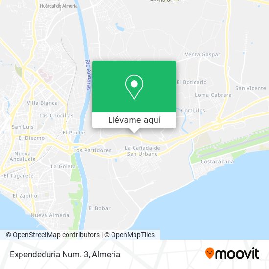 Mapa Expendeduria Num. 3