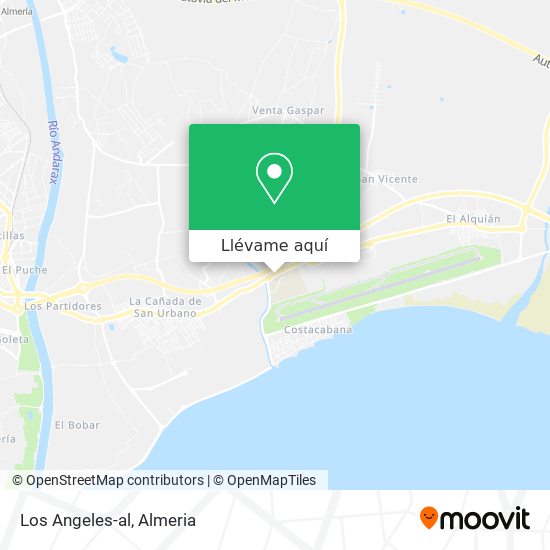 Mapa Los Angeles-al