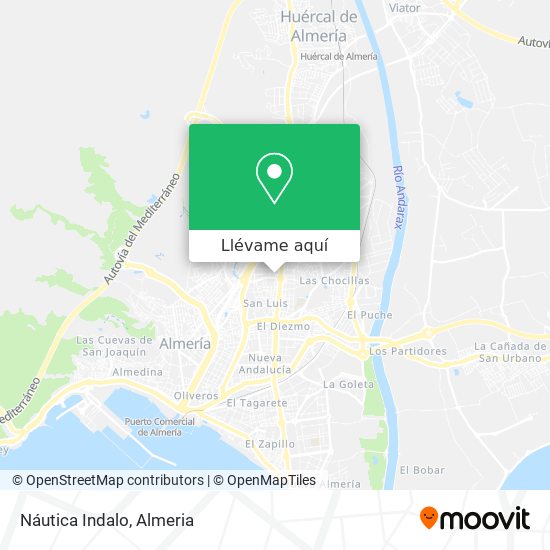 Mapa Náutica Indalo