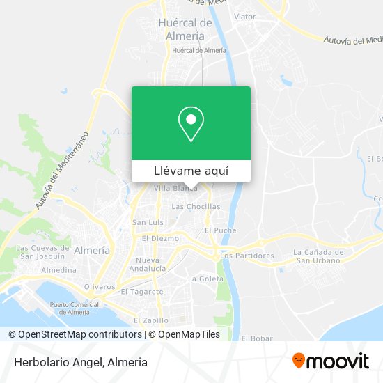 Mapa Herbolario Angel