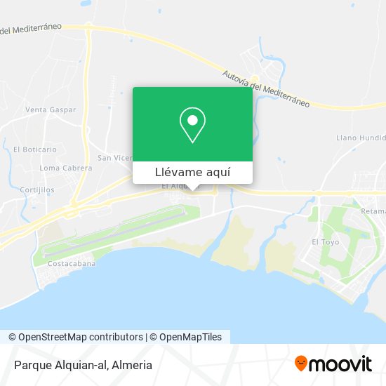 Mapa Parque Alquian-al