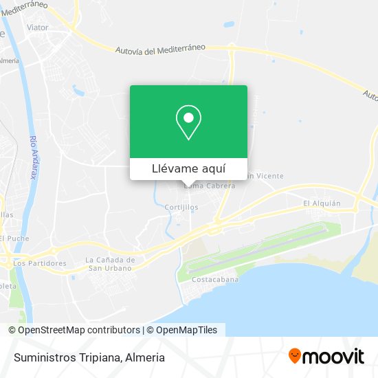 Mapa Suministros Tripiana