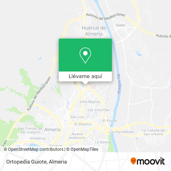 Mapa Ortopedia Guiote