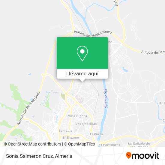 Mapa Sonia Salmeron Cruz