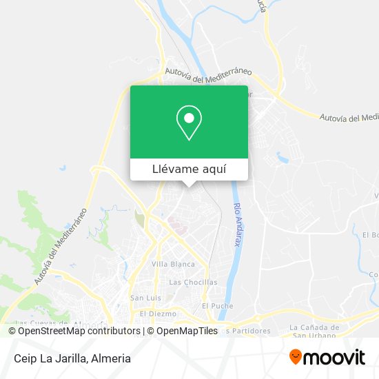 Mapa Ceip La Jarilla