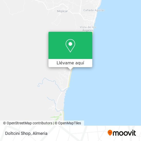 Mapa Doltcini Shop