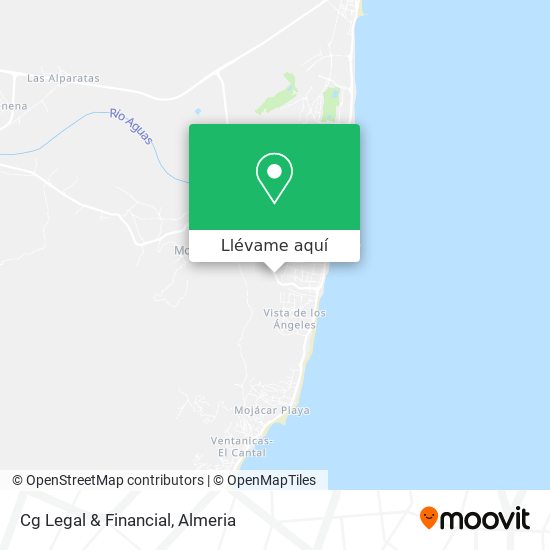Mapa Cg Legal & Financial