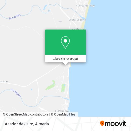 Mapa Asador de Jairo