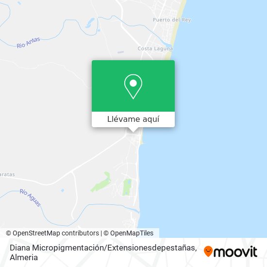 Mapa Diana Micropigmentación / Extensionesdepestañas