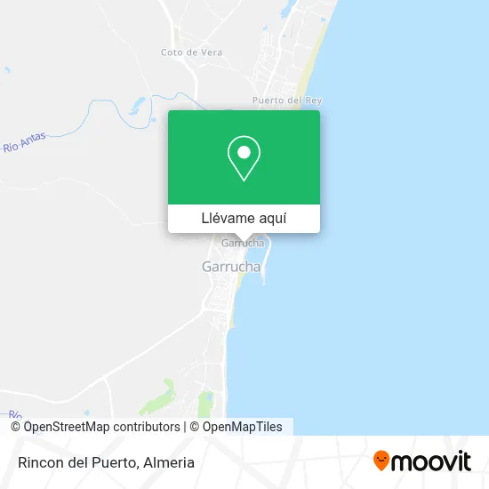 Mapa Rincon del Puerto