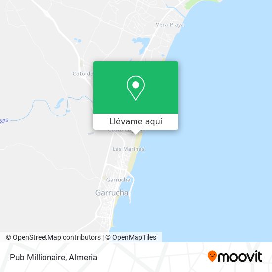 Mapa Pub Millionaire