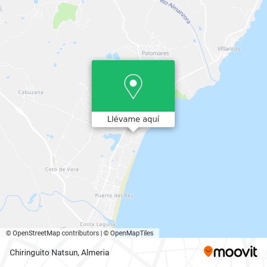 Mapa Chiringuito Natsun