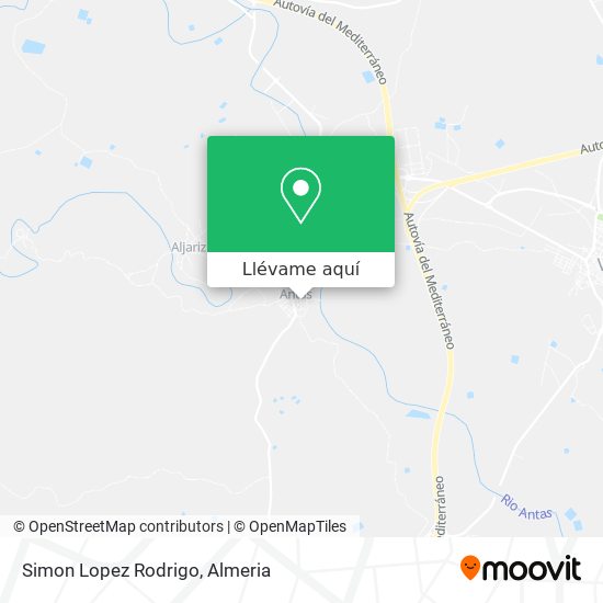 Mapa Simon Lopez Rodrigo