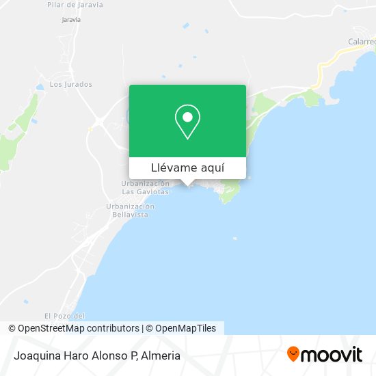 Mapa Joaquina Haro Alonso P