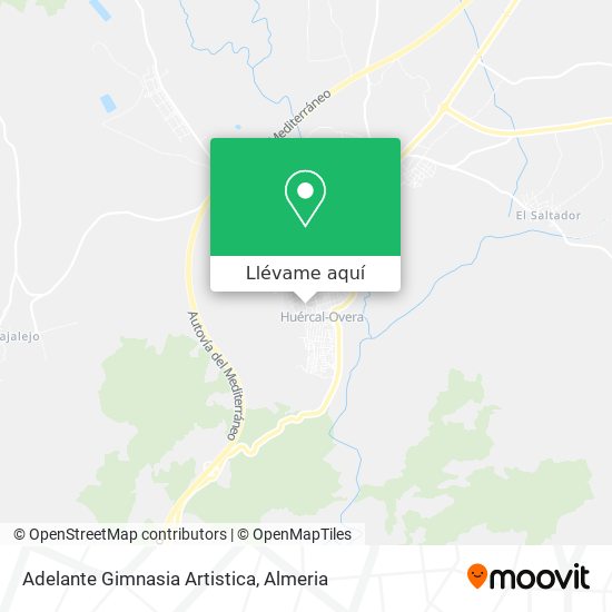 Mapa Adelante Gimnasia Artistica