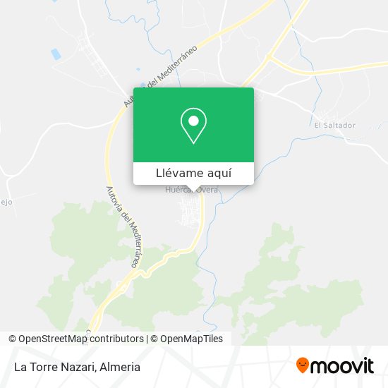 Mapa La Torre Nazari