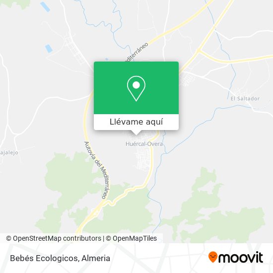 Mapa Bebés Ecologicos