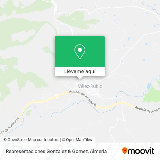 Mapa Representaciones Gonzalez & Gomez