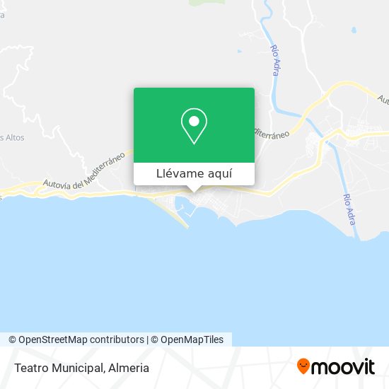 Mapa Teatro Municipal