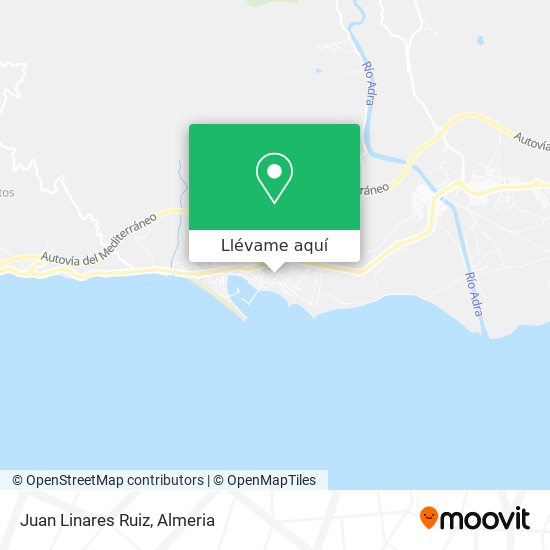 Mapa Juan Linares Ruiz