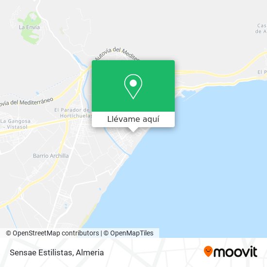 Mapa Sensae Estilistas