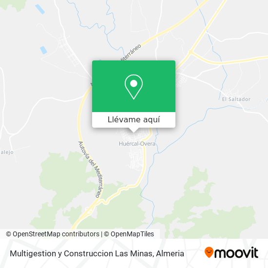 Mapa Multigestion y Construccion Las Minas