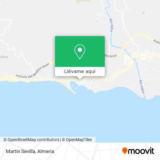 Mapa Martin Sevilla