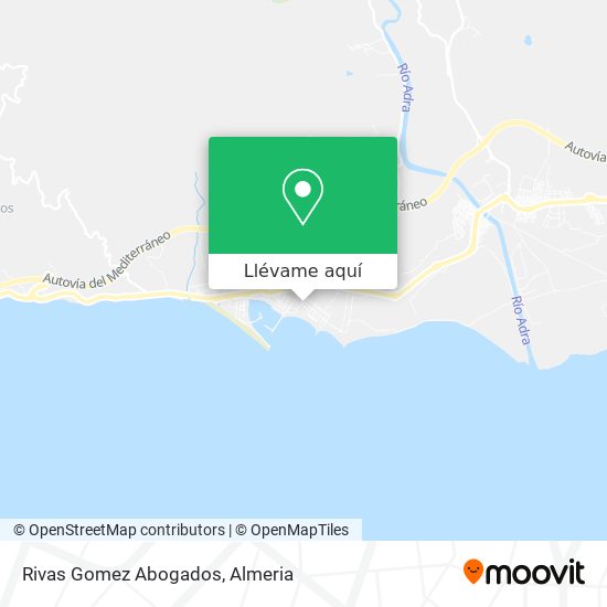 Mapa Rivas Gomez Abogados