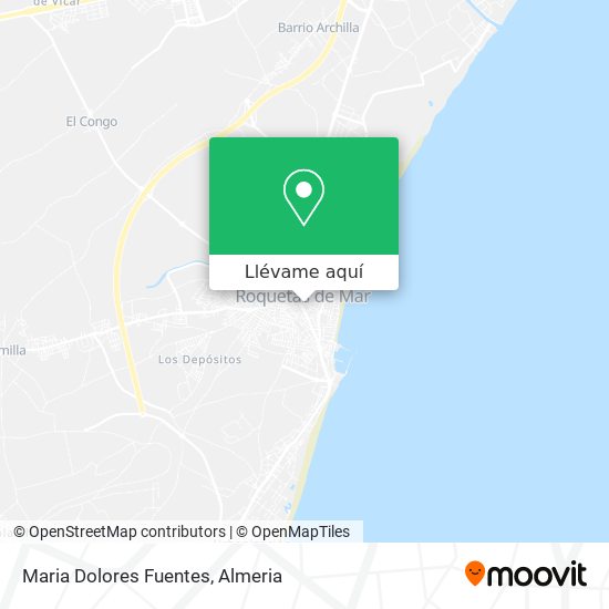 Mapa Maria Dolores Fuentes