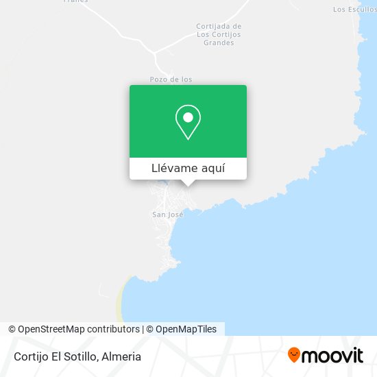 Mapa Cortijo El Sotillo