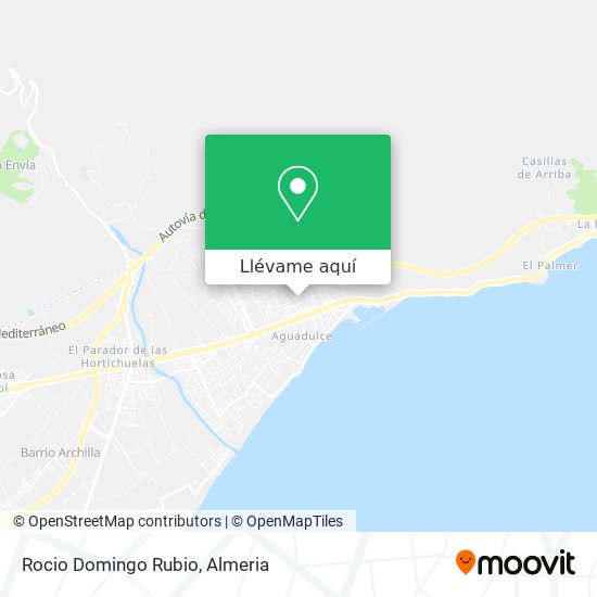 Mapa Rocio Domingo Rubio