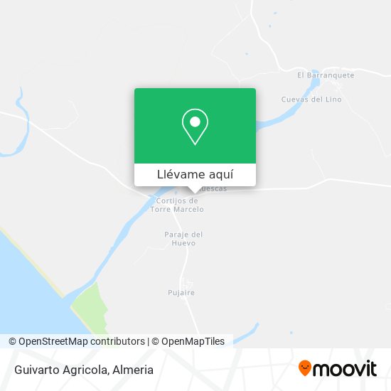 Mapa Guivarto Agricola