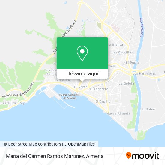 Mapa María del Carmen Ramos Martínez