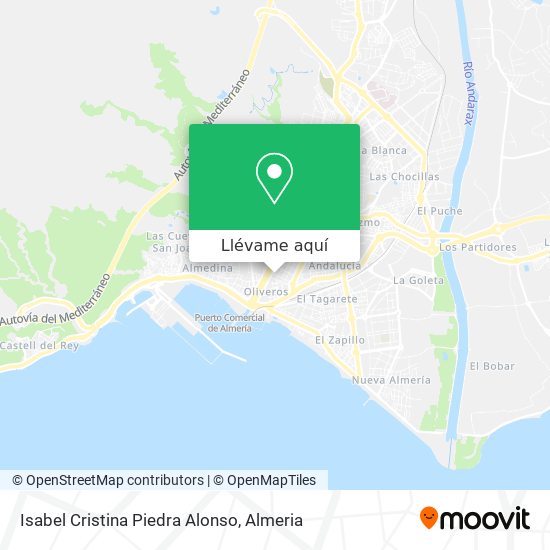 Mapa Isabel Cristina Piedra Alonso