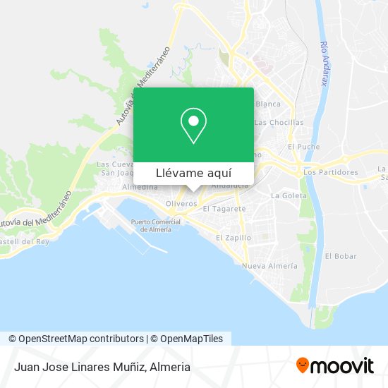 Mapa Juan Jose Linares Muñiz