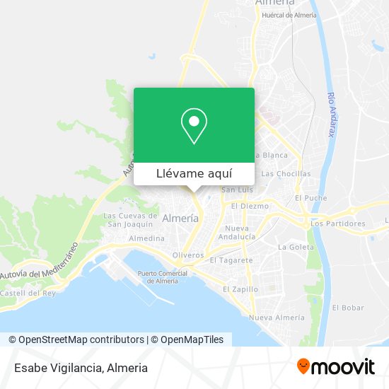 Mapa Esabe Vigilancia