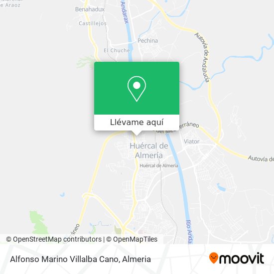 Mapa Alfonso Marino Villalba Cano